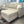 Tan Combed Chenille LoveSac Sactional