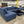 Thomasville Devyn Fabric Sectional w/Storage Ottoman (Navy)
