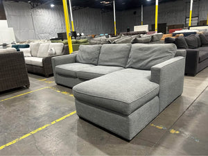 Crate & Barrel Barrett II Chaise Sectional