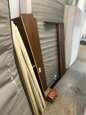 Contemporary Queen Bed Frame (2)