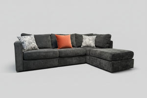 Charcoal LoveSac (4 base/ 5 sides)