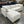 Albany Park 122'' Kova Pillow Cushion Sofa  + Ottoman (Sand Performance Basketweave)