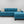 Jonathan Louis Contemporary Teal Reversible Chaise Sectional