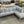 Light Gray MCM Chaise Sectional