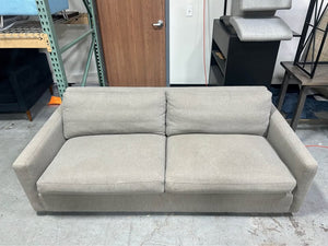 Room & Board 80'' Taupe Easton Sofa