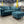 Article 88'' Sven Sofa w/Ottoman (Pacific Blue)