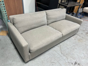 Room & Board 80'' Taupe Easton Sofa