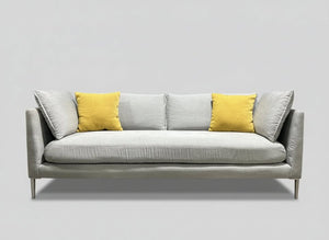 Room & Board Light Gray 84'' Palm Sofa