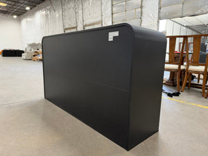 Modern Rounded 6 Drawer Dresser