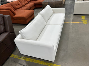 Moe’s Home Vernon White Sofa