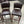 Dark Brown Leather Bar Stools (Set of 4)