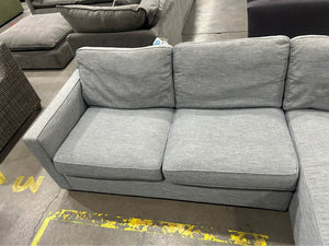 Crate & Barrel Barrett II Chaise Sectional