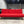 Room & Board Red MCM Queen Futon