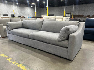 Arhaus 106'' Gray Ashby Sofa