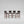 Dark Brown Leather Bar Stools (Set of 4)