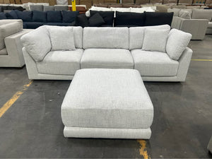Aiden & Ivy Dayna 4-Pc Fabric Modular Sectional