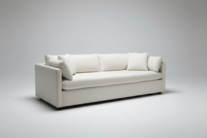 West Elm 86” Marin Sofa (Alabaster)