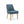 Contemporary Powder Blue Accent Chair
