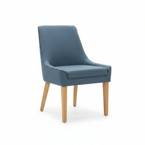 Contemporary Powder Blue Accent Chair
