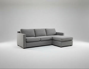 Crate & Barrel Barrett II Chaise Sectional