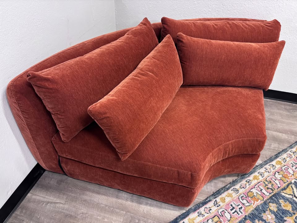 BRAND-NEW Joybird Red Reading Nook