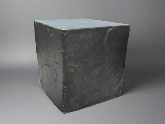 BRAND-NEW Black Four Hands Moritz Stone Side Table