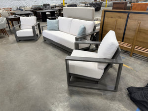 Milan 3 Piece Deep Seating Set