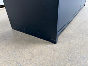 Modern Rounded 6 Drawer Dresser