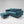 Article 88'' Sven Sofa w/Ottoman (Pacific Blue)
