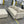 Crate & Barrel 83'' Lounge Sofa w/Storage Ottoman (Beige)