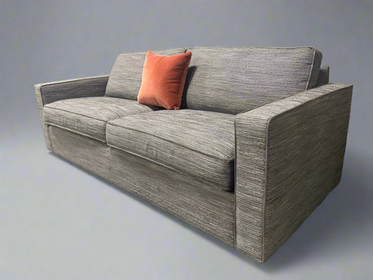 Arahus Charcoal 86'' Filmore Sofa