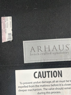 Arhaus 86'' Filmore Air Coil Sleeper Sofa (Theater Granite)
