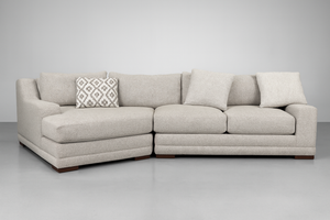 Living Spaces Everett Sectional