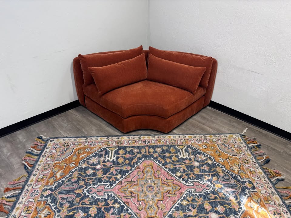 BRAND-NEW Joybird Red Reading Nook
