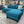 Jonathan Louis Contemporary Teal Reversible Chaise Sectional