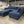 Thomasville Devyn Fabric Sectional w/Storage Ottoman (Navy)