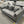 Macy's Gray MCM Oversize Sofa