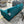 Lillian August Diani Fabric Sofa (Teal Velvet)
