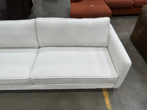 Moe’s Home Vernon White Sofa