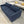 World Market Navy Brynn Feather Filled Sofa