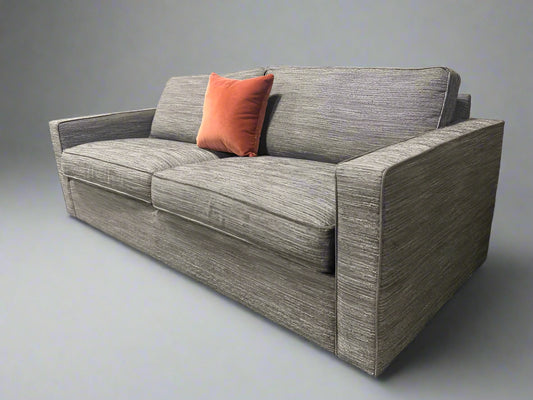 Arhaus Charcoal 86'' Filmore Sofa