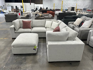 *New* Thomasville Lowell 6-Piece Modular Sectional w/Ottoman