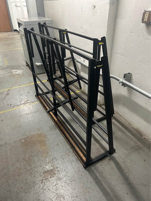 Contemporary Queen Bed Frame (2)