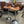 Cognac Tan Leather Adjustable MCM Bar Stools (Set of 2)