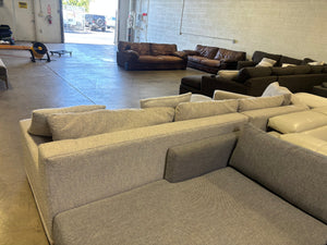 Living Spaces Everett Sectional