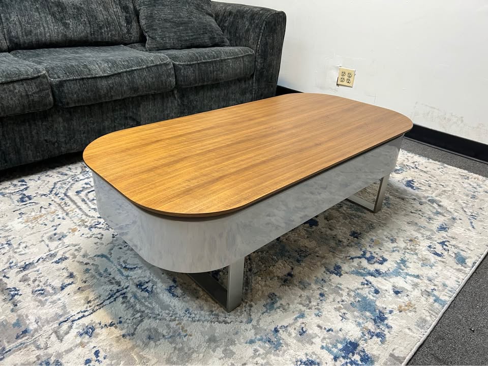Scandinavian Designs Lift-Top Coffee Table