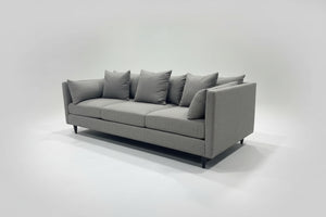 Macy's Gray MCM Oversize Sofa