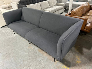 Blu Dot 96” Dark Gray Dandy Sofa