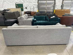Arhaus 106'' Gray Ashby Sofa