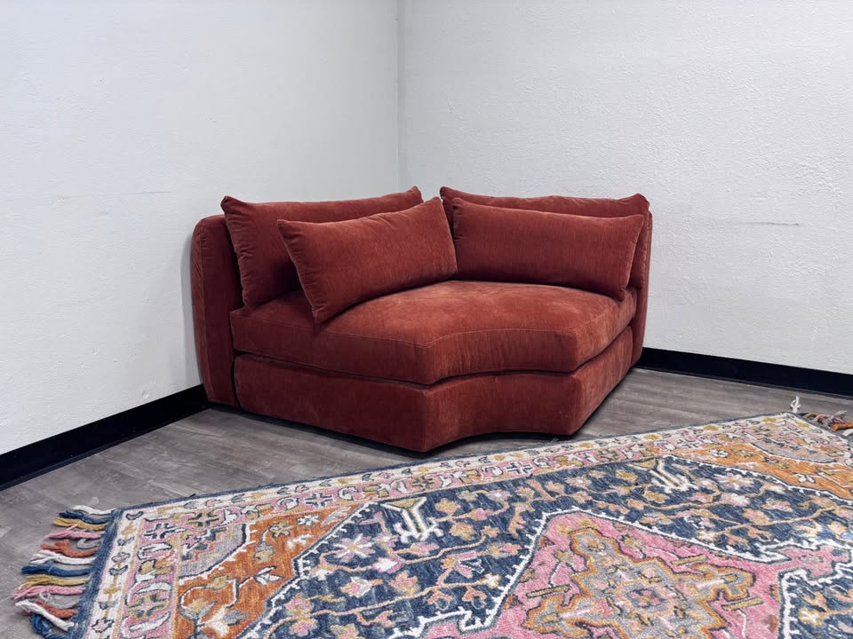 BRAND-NEW Joybird Red Reading Nook